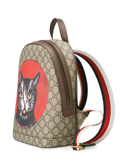 gucci mystic cat backpack|gucci clothing for kids.